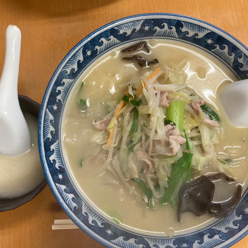 タンメン(虹屋)