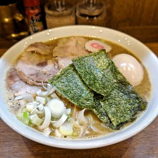 中華そば＋特製トッピング(つけ麺さく間)