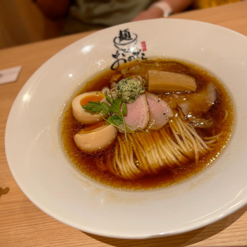 特製ラーメン(麺 銀座おのでら)