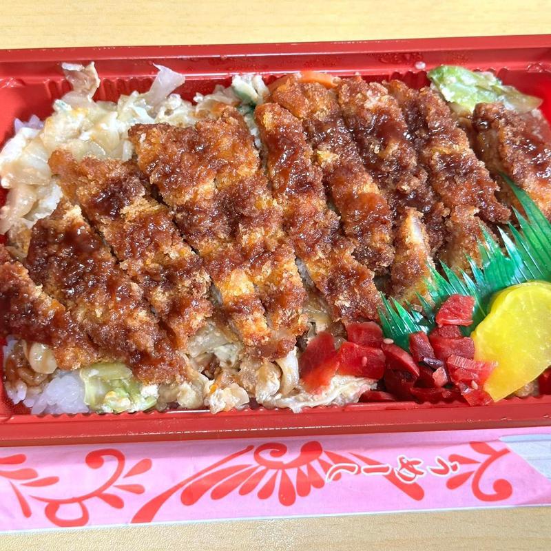 カツ丼弁当(みどり屋食堂)