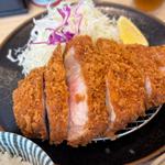 特ロースかつ定食(とんかつ檍 羽田イノベーションシティ店)