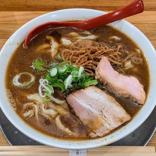 喜多方 煮干(麺や 七彩 八丁堀店)