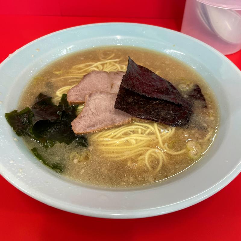 ラーメン(ラーメンショップ 沼目店)