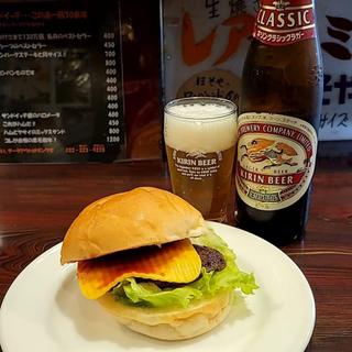 チーズバーガー(ほそやのサンド )