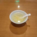 チャーハンスープ