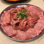 タン塩(焼肉ヒロミヤ四谷4号店)