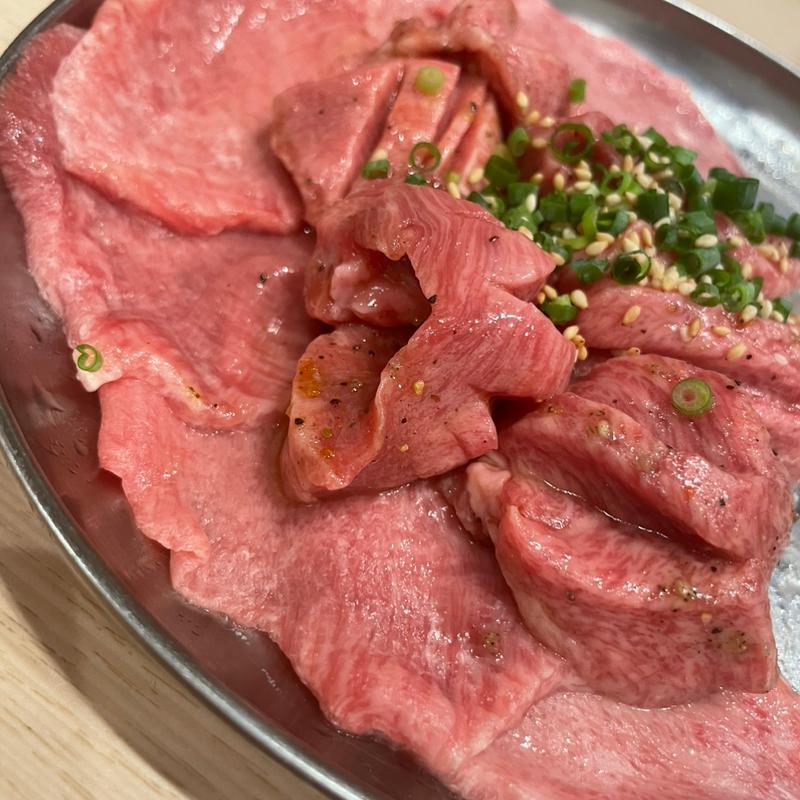 塩3種盛り(焼肉ヒロミヤ四谷4号店)