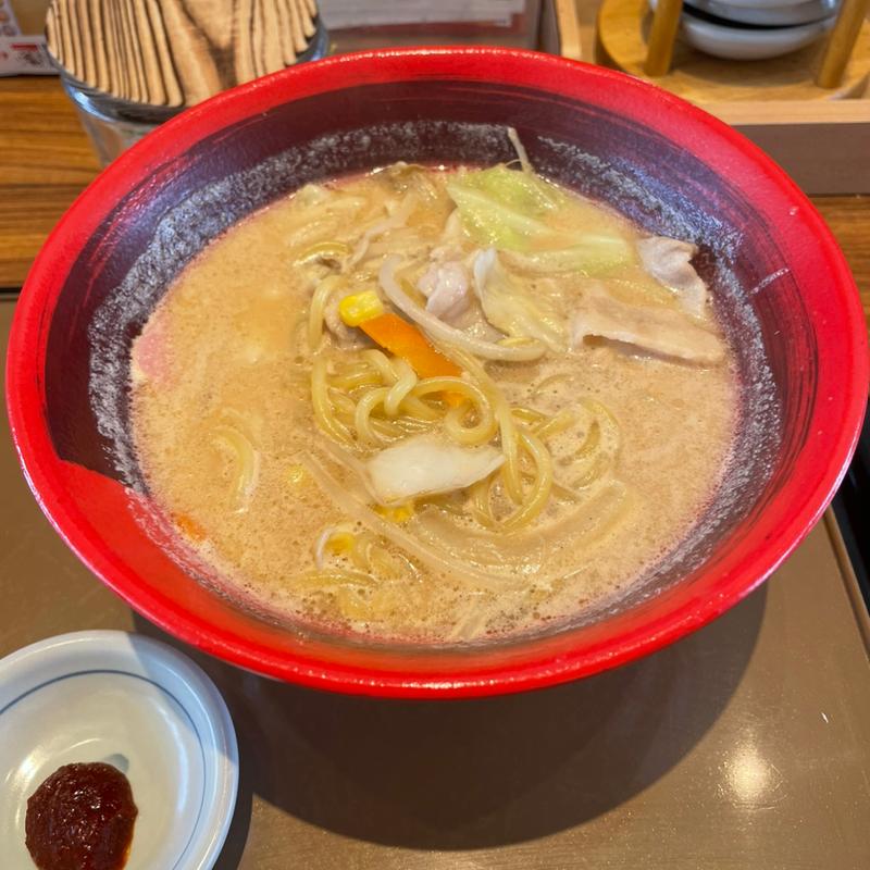 コク旨ちゃんぽん(やよい軒 堺浜寺店)