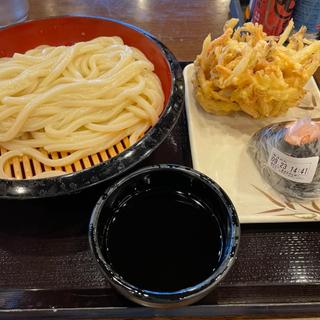 ざるうどん(丸亀製麺堺)