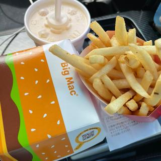 ビックマックセット(マクドナルド 堺石津店)