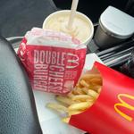 ダブルチーズバーガーセット