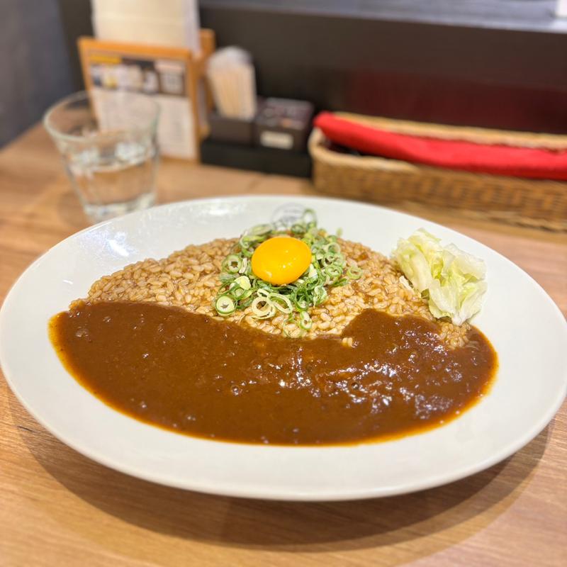 まぜカレー(ダイヤモンドカリー 大阪国際空港)