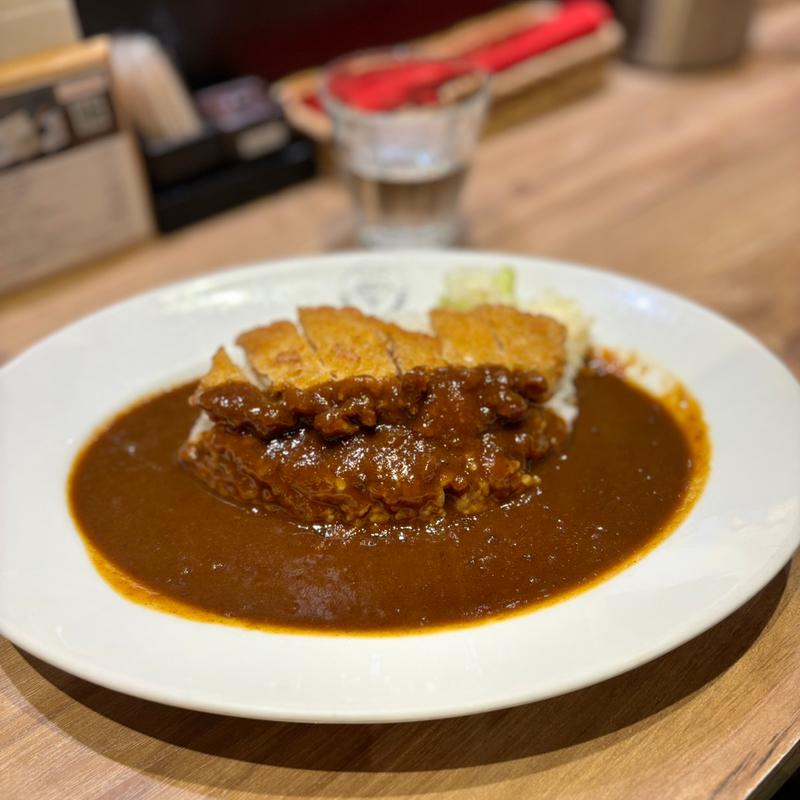ジューシーカツカレー(ダイヤモンドカリー 大阪国際空港)