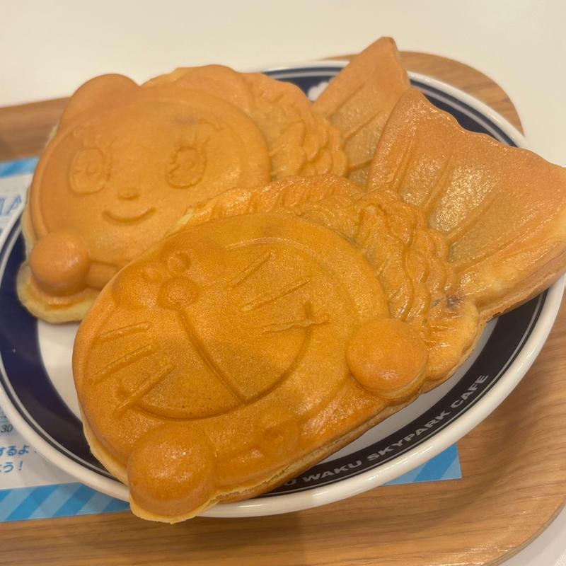 ドラえもんたい焼き(ドラえもん わくわくスカイパーク)