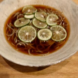 今治産すだち蕎麦(神田おかめ (Kanda Okame))