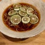 今治産すだち蕎麦