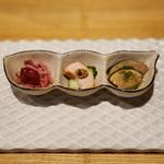 前菜3種盛り