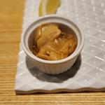 焼き鳥に合うガリの醤油漬け
