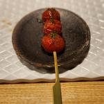 焼きミニトマト(野乃鳥なんば堂)
