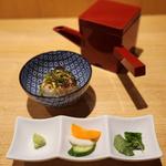 鶏のひつまぶし風 焼きおにぎり仕立て