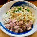 まぜそば(中華そば おしたに)