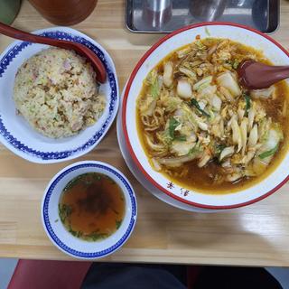 チャーハンセット(彩華ラーメン 本店)