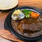 ハンバーグステーキ(ステーキダイニング あさひや)