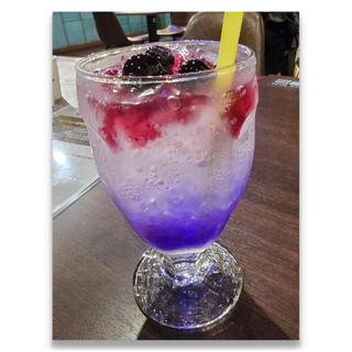 マガイマガド 鬼火ソーダ(モンハン酒場 東京秋葉原 - HUNTERS BAR in Akihabara TOKYO)
