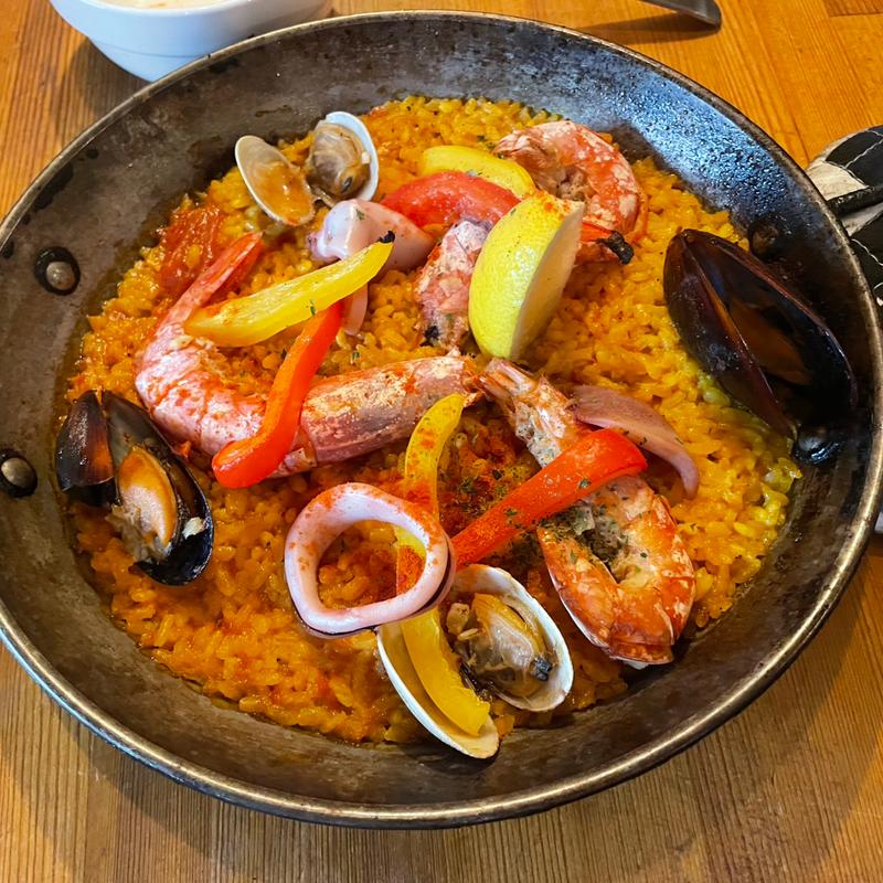パエリア(スペインバルはるばる)