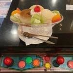 プリンアラモード(喫茶ダリ)