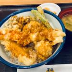 オールスター天丼(天丼てんや 多摩センター店)