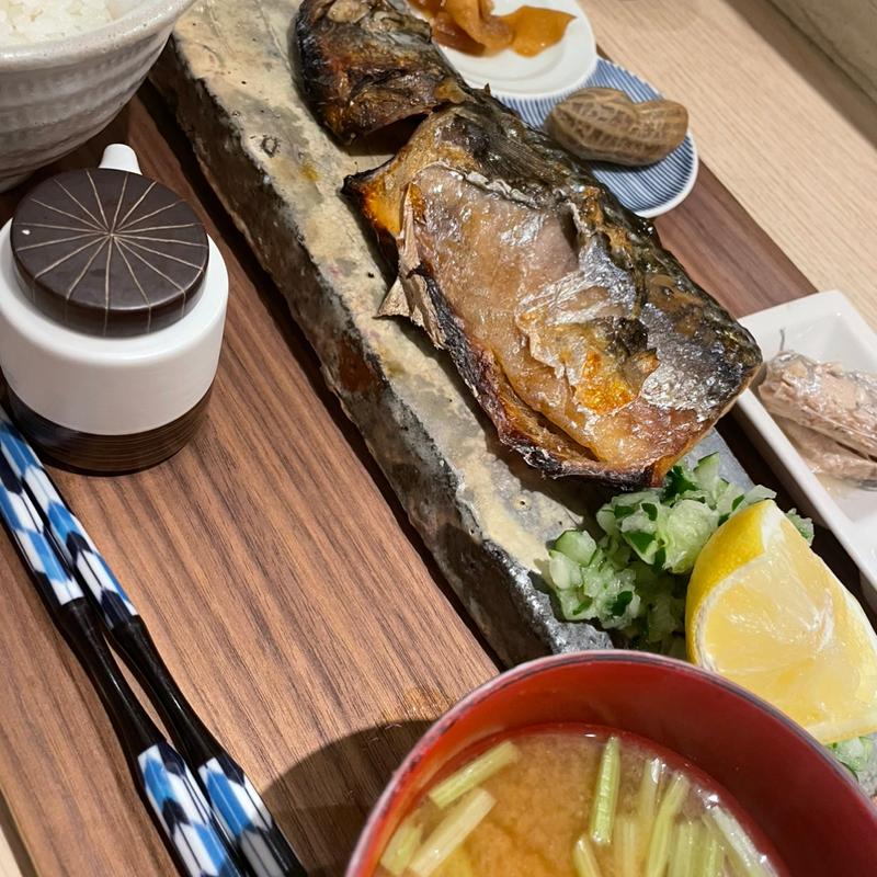 トロサバ焼き定食(呑喰屋 おもて)