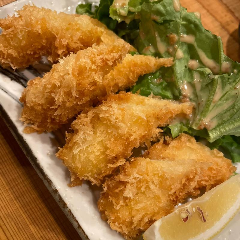 イカフライ(酒席まつした)