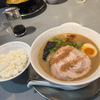 豚そば銀次郎(らあめん花月嵐 蟹江インター店 )