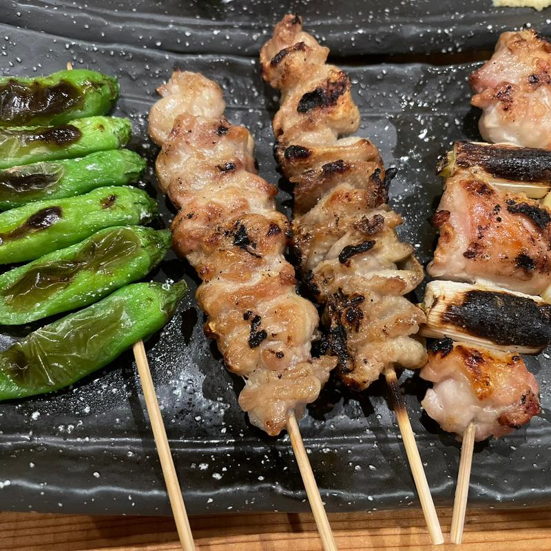 焼き鳥(酒席まつした)