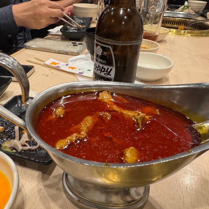 カレー(焼肉ヒロミヤ四谷4号店)