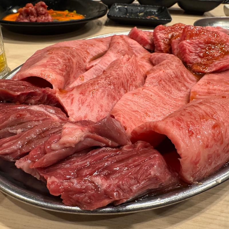 タレ3種盛り(焼肉ヒロミヤ四谷4号店)