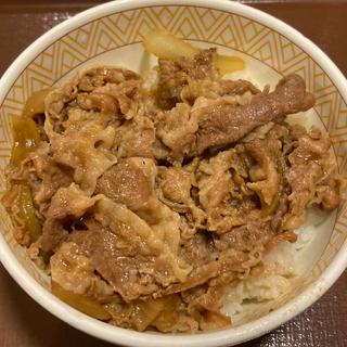 牛丼 並(すき家 グリナード永山店  )