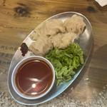 皿ワンタン（4個）