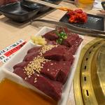 新鮮レバー焼