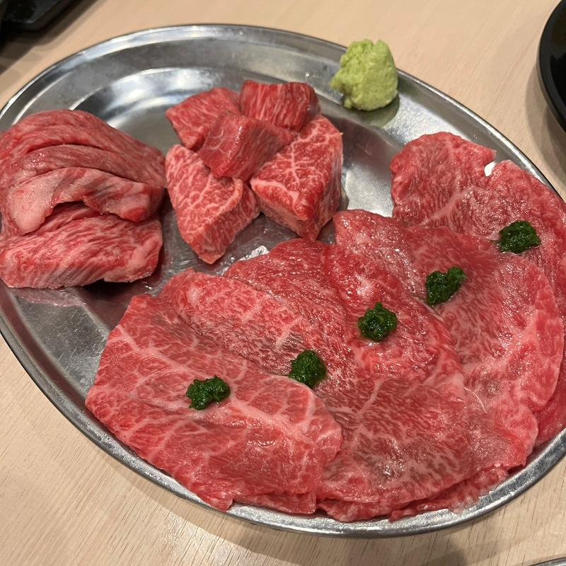 本日の塩焼肉(焼肉ヒロミヤ四谷4号店)