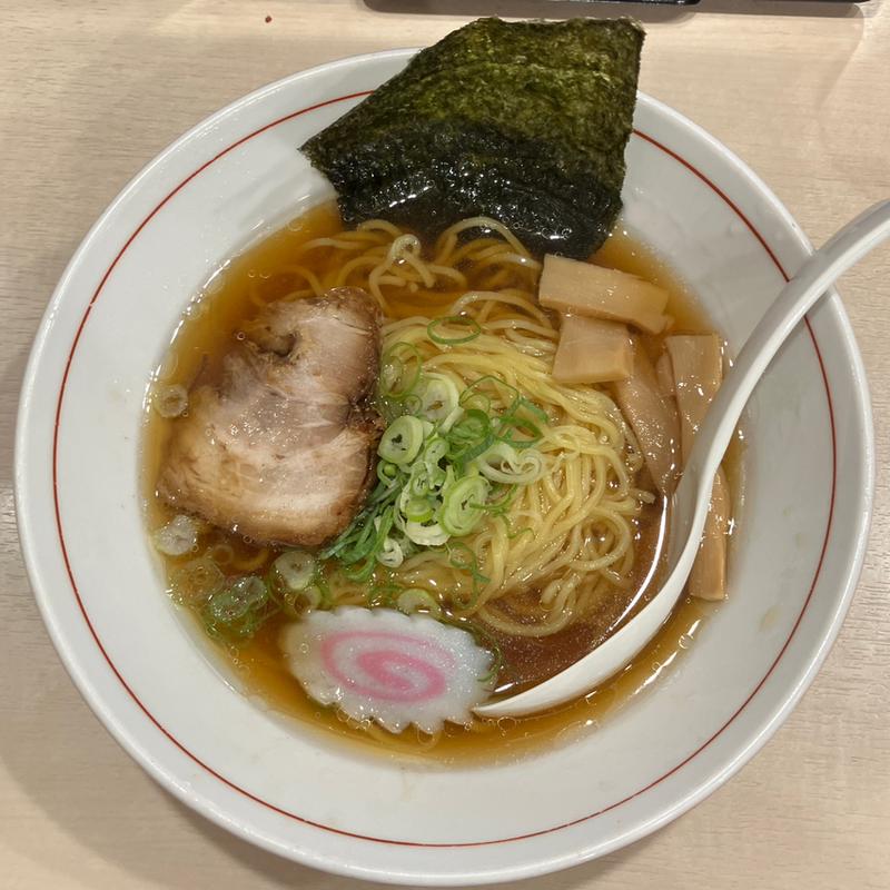 中華そば(天下一 五反田店)