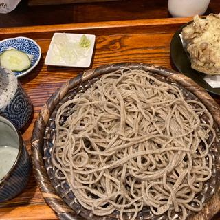 田舎蕎麦&舞茸天(ふくや )