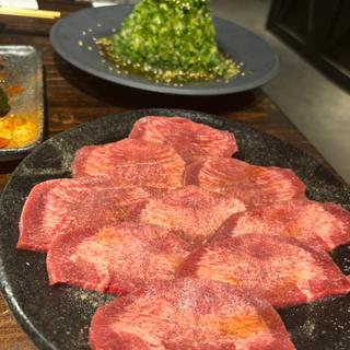 (黒毛和牛タンとハラミ焼肉ごりちゃん心斎橋店)