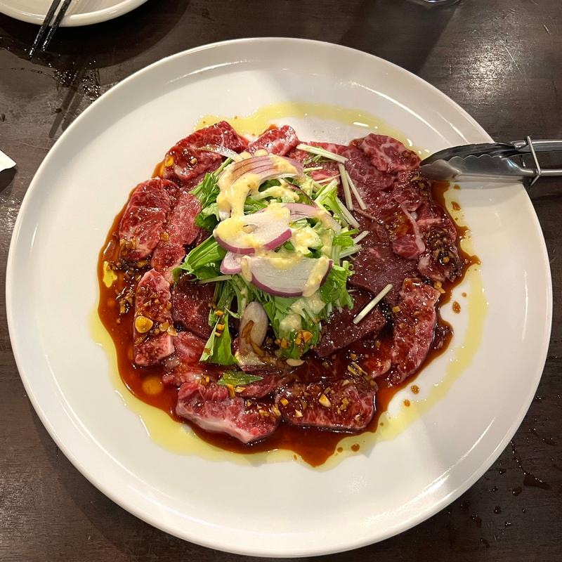 馬刺し(ビストロ グルナッシュ （B'stro Grenache）)