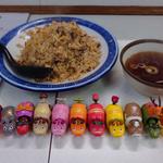 カルビチャーハン(ラーメンくまごろう )