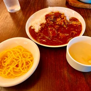 煮込みハンバーグ(ビアブルグ梅田)