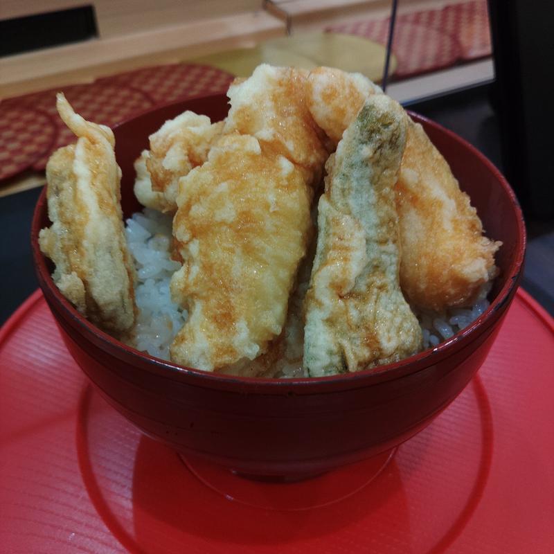 山田のふぐ天丼(うみっぷく)