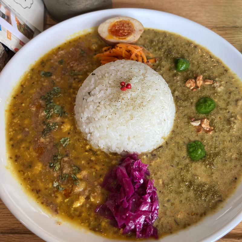 (じわじわカレー)