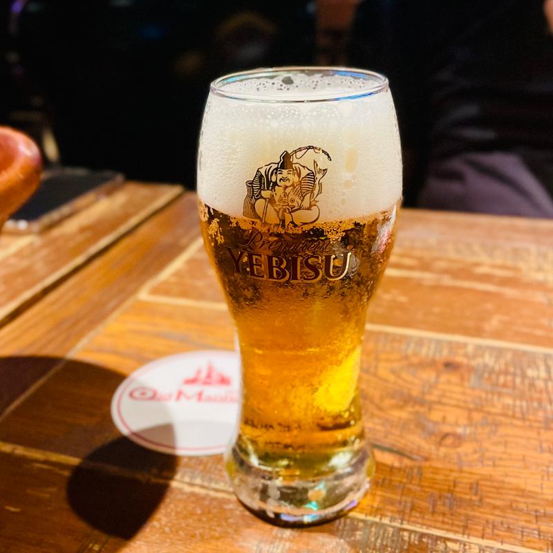 エビスビール(オールド マンハッタン 東武百貨店 池袋店 （Old Manhattan）)